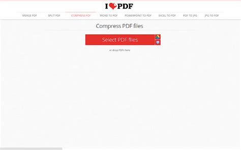ضغط ملف pdf i love.